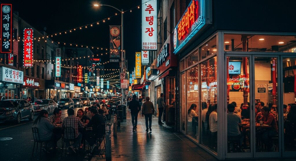 Best restaurants in Koreatown near SageLA Apartments